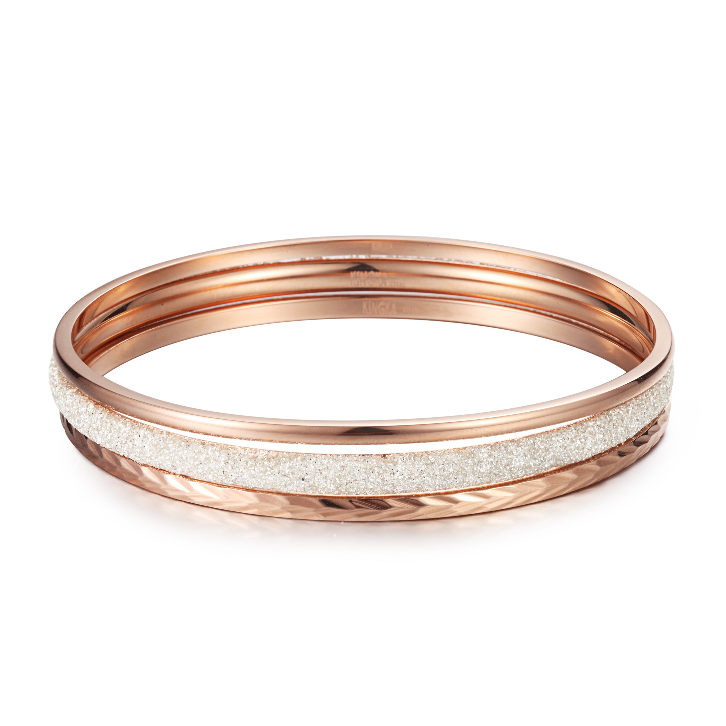 Journey Gold Bangle Cuff Bracelet – Anna Shae Jewelry